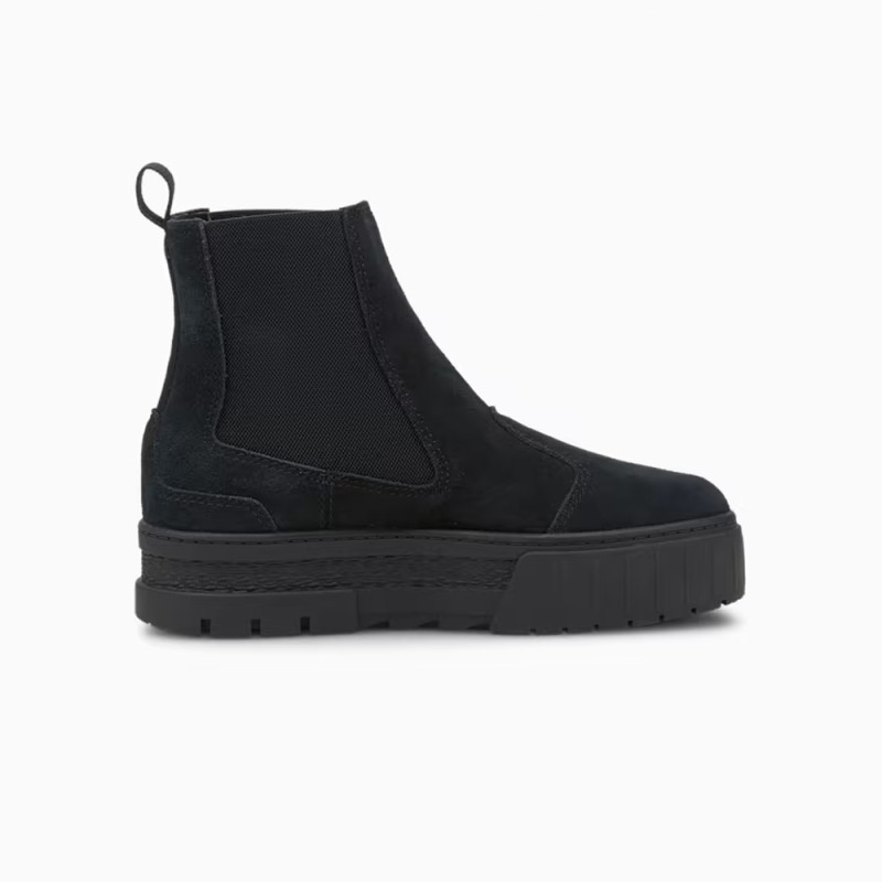 BOTTES NOIRES FEMME