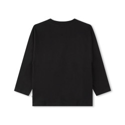 T-SHIRT NOIR BOSS ENFANT
