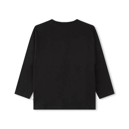 T-SHIRT NOIR BOSS ENFANT