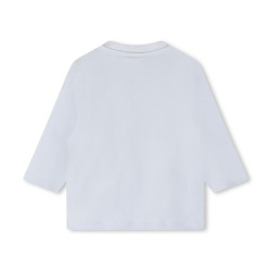 T-SHIRT BLEU CIEL BOSS ENFANT