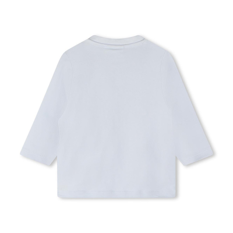 T-SHIRT BLEU CIEL BOSS ENFANT