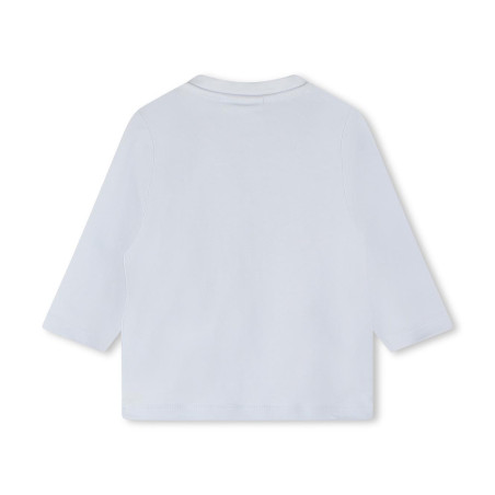 T-SHIRT BLEU CIEL BOSS ENFANT