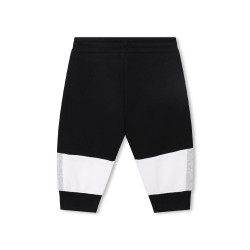 PANTALON DE JOGGING MOLLETONNÉ NOIR