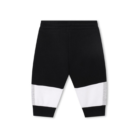 PANTALON DE JOGGING MOLLETONNÉ NOIR