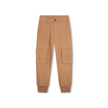 PANTALON MULTI-POCHES MARRON BOSS ENFANT