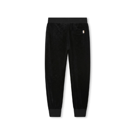 PANTALON DE JOGGING EN VELOURS