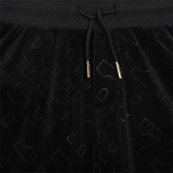 PANTALON DE JOGGING EN VELOURS MONOGRAMME