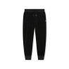PANTALON DE JOGGING EN VELOURS NOIR BOSS ENFANT MONOGRAMME