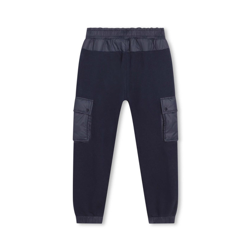 PANTALON DE JOGGING BLEU MARINE