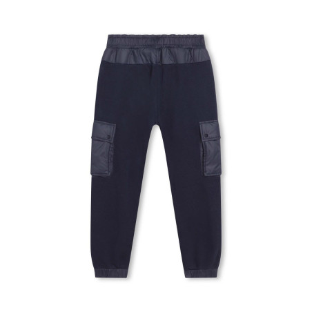 PANTALON DE JOGGING BLEU MARINE