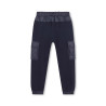 PANTALON DE JOGGING BLEU MARINE