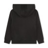 SWEATSHIRT À CAPUCHE NOIR BOSS ENFANT