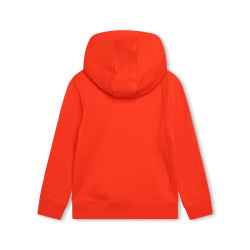 SWEATSHIRT À CAPUCHE ROUGE