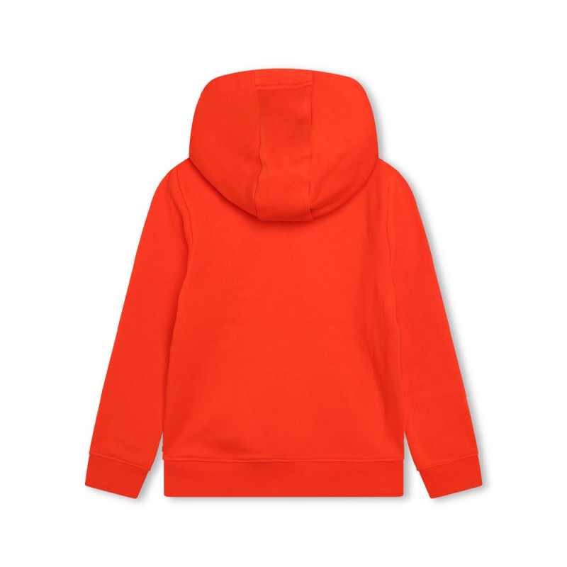 SWEATSHIRT À CAPUCHE ROUGE