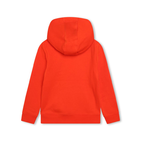 SWEATSHIRT À CAPUCHE ROUGE