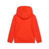 SWEATSHIRT À CAPUCHE ROUGE