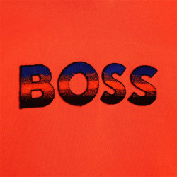 SWEATSHIRT À CAPUCHE AVEC LOGO BRODÉ