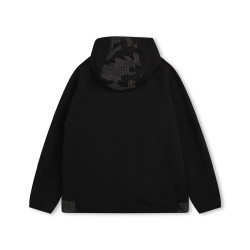 SWEATSHIRT À CAPUCHE ZIPPÉ BOSS ENFANT