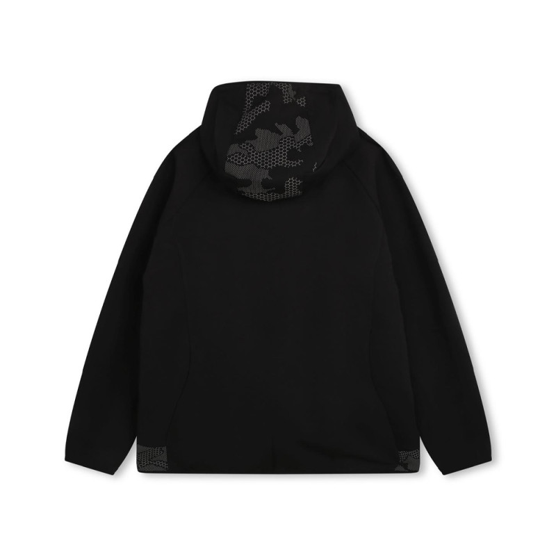 SWEATSHIRT À CAPUCHE ZIPPÉ BOSS ENFANT