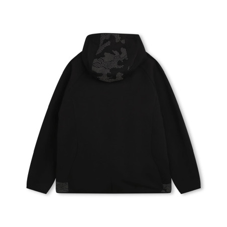 SWEATSHIRT À CAPUCHE ZIPPÉ BOSS ENFANT