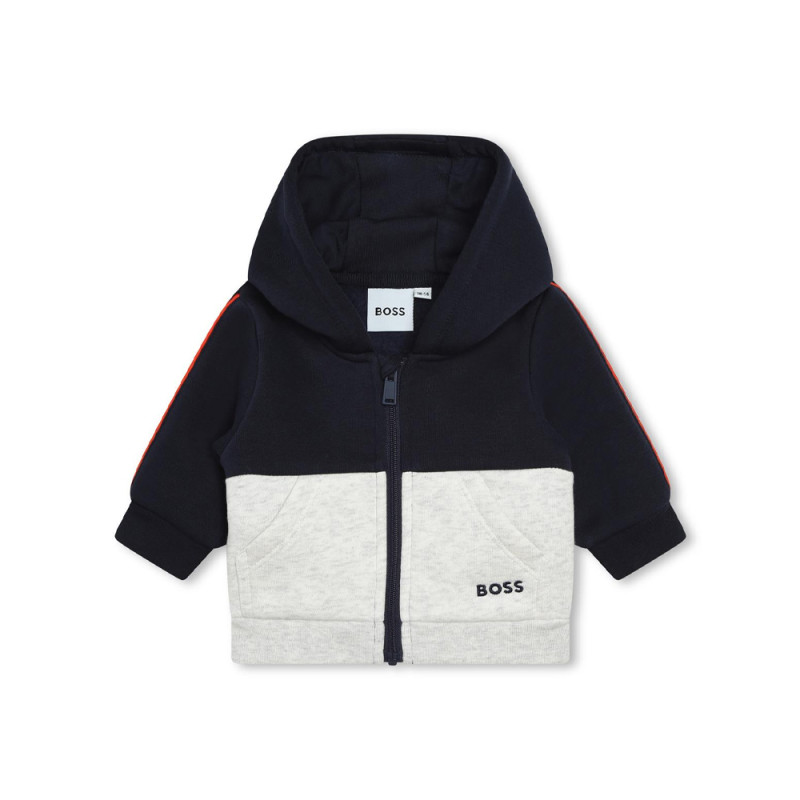 Ellesse Ensemble T-shirts Et Jogging Romeo Deux Pièces Garçon Bleu Marine/Gris