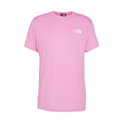 T-SHIRT THE NORTH FACE SIMPLE DOME ROSE