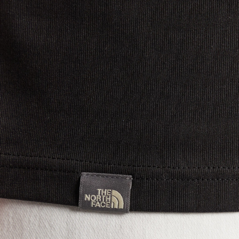 T-SHIRT THE NORTH FACE NOIR