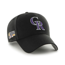 CASQUETTE 47 BRAND COLORADO ROCKIES WSERIE SURSHOT MVP BLK