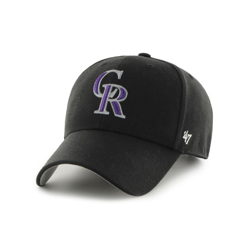 CASQUETTE 47 BRAND COLORADO ROCKIES WSERIE SURSHOT MVP BLK