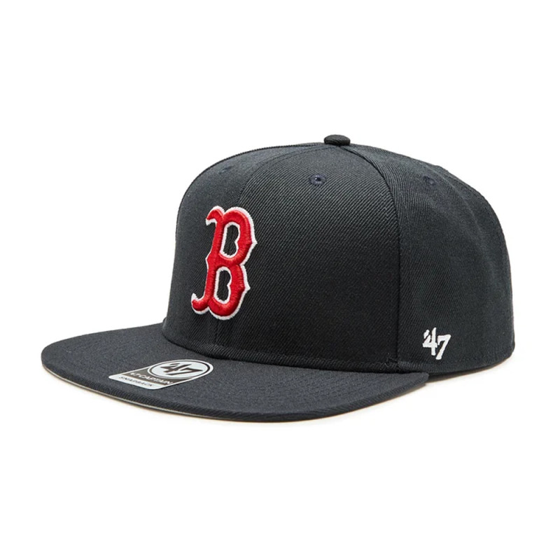 47 Brand - Casquette Baseball 47 MVP Boston Red Sox Bleu Marine 