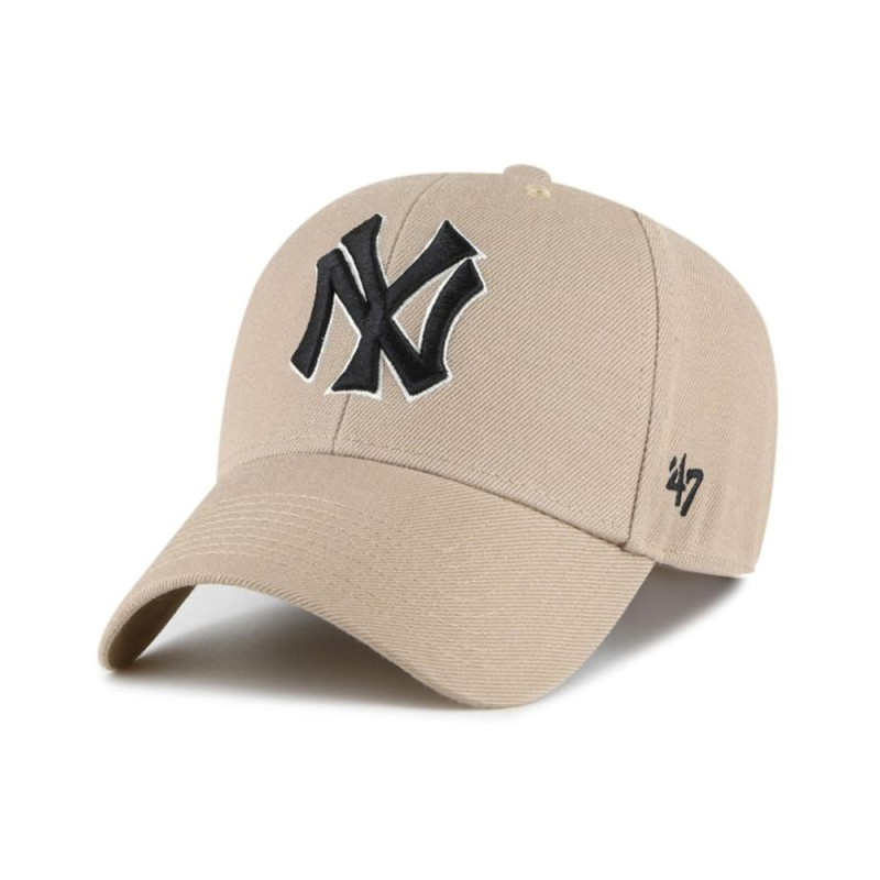 CASQUETTE 47 BRAND NEW YORK YANKEES COOPERSTOWN MVP KHAKI