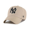 CASQUETTE 47 BRAND NEW YORK YANKEES COOPERSTOWN MVP KHAKI