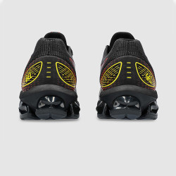 BASKETS NOIRES ET ROUGES