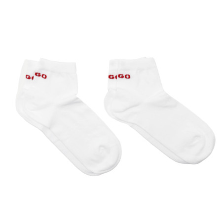 LOT DE DEUX PAIRES DE CHAUSSETTES