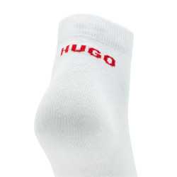 LOT DE DEUX PAIRES DE CHAUSSETTES HUGO