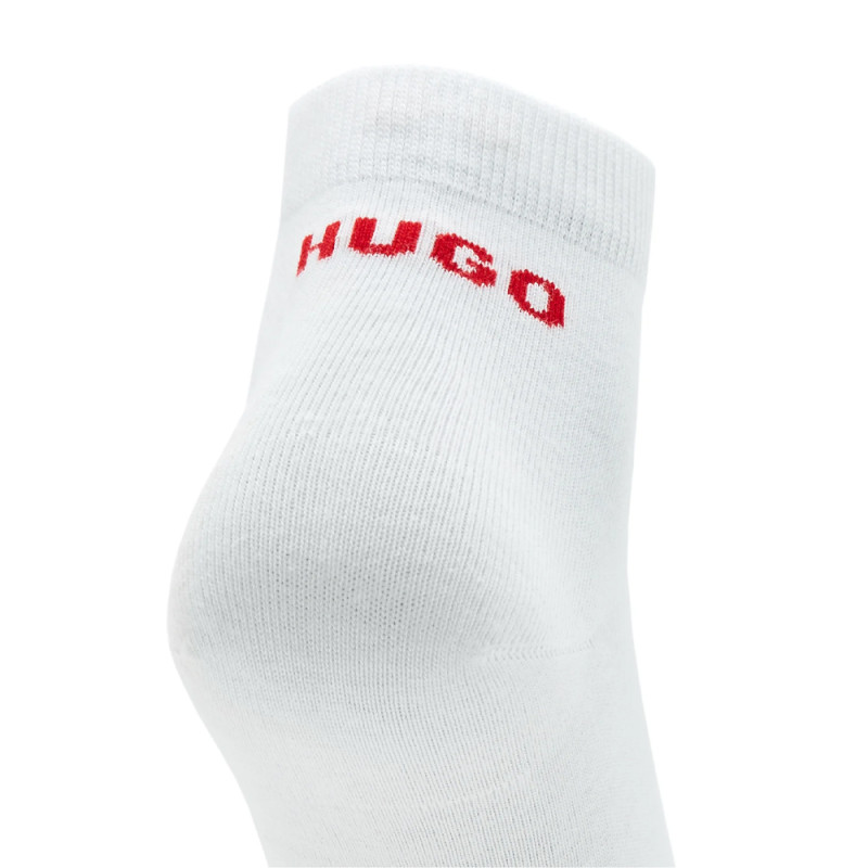 LOT DE DEUX PAIRES DE CHAUSSETTES HUGO