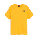 T-SHIRT THE NORTH FACE RED BOX JAUNE