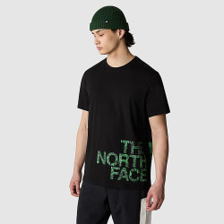 THE NORTH FACE BLOWN UP