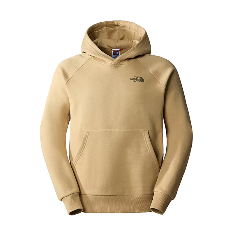 SWEAT À CAPUCHE ET MANCHES THE NORTH FACE RAGLAN REDBOX KHAKI STONE