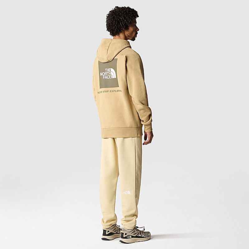 SWEAT À CAPUCHE KHAKI STONE