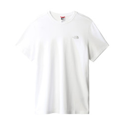 T-SHIRT CITY STANDARD TEE BLANC THE NORTH FACE