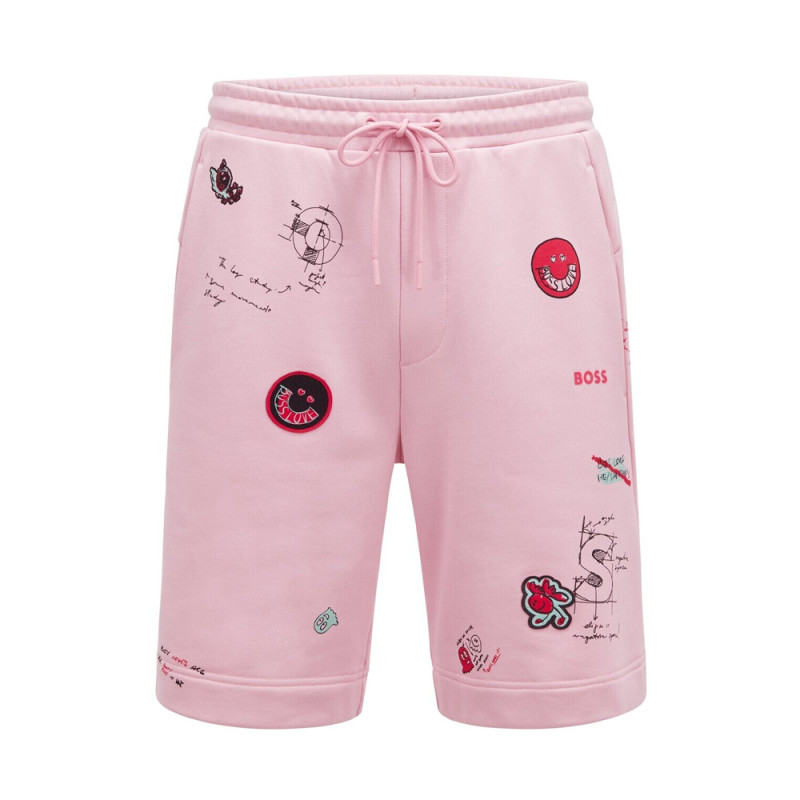 SHORT BOSS HOVERART ROSE
