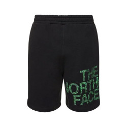 SHORT NOIR BLOWN UP THE NORTH FACE À LOGO