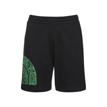SHORT NOIR BLOWN UP THE NORTH FACE À LOGO