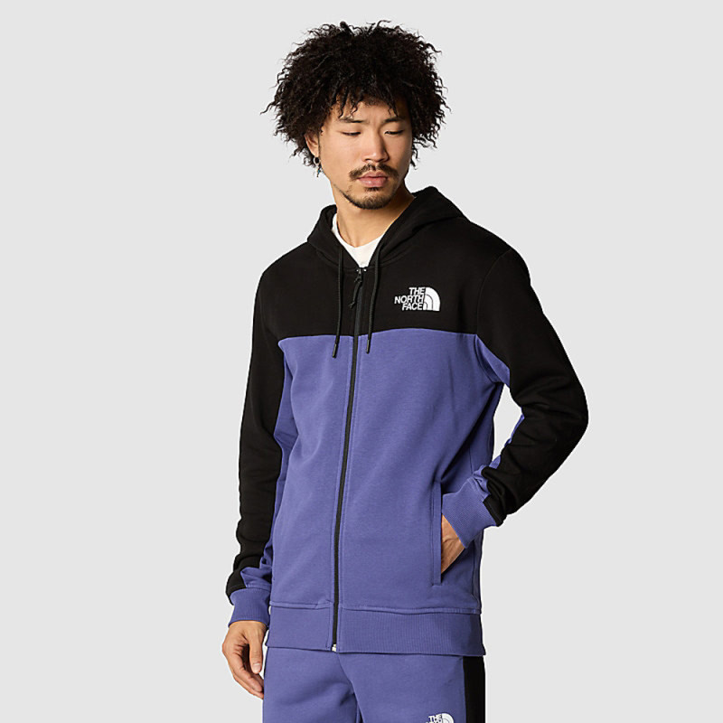 VESTE ZIPPÉE VIOLETTE