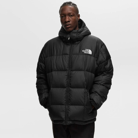 DOUDOUNE À CAPUCHE NOIRE