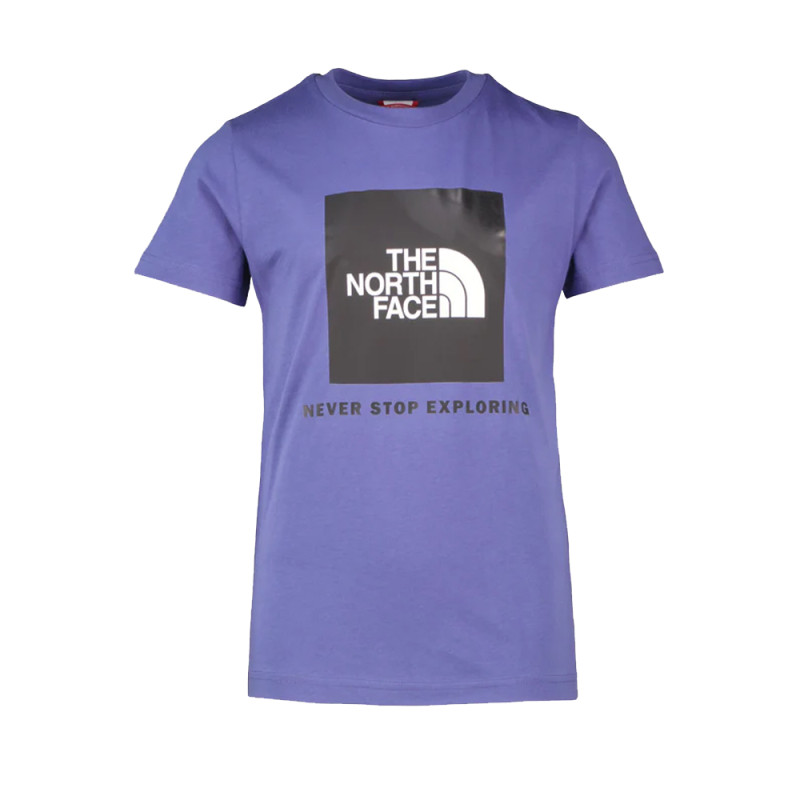 T-SHIRT ENFANTS REDBOX THE NORTH FACE VIOLET