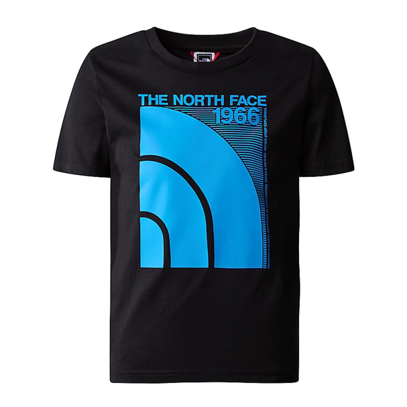 T-SHIRT ENFANT GRAPHIC THE NORTH FACE NOIR