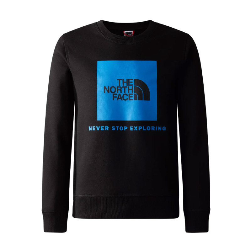 SWEAT NOIR ENFANT REDBOX THE NORTH FACE