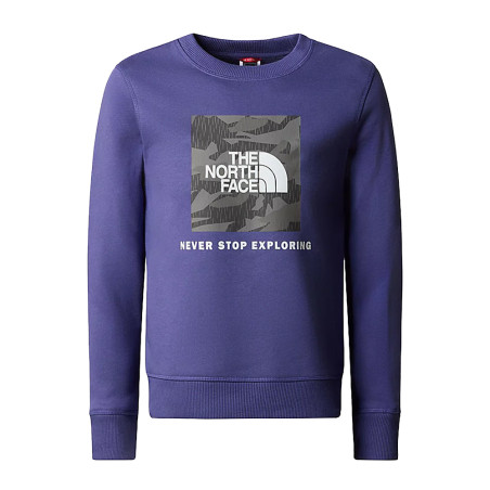 SWEAT VIOLET ENFANT REDBOX THE NORTH FACE